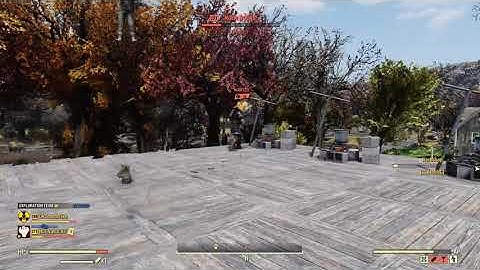 Fallout 76 PvP Jar VS Gauss Minigun