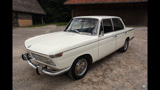 BMW 2000 Neue Klasse - 31k Miles - Unrestored - 2nd Owner - Oldenzaal Classics Bewerkt BMW 2000 Neue Klasse - 31k Miles - Unrestored - 2nd Owner - Oldenzaal Classics Bewerkt