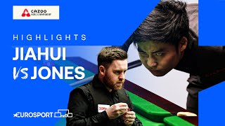 Finally Through! 😅 | Si Jiahui vs Jak Jones | 2024 World Snooker Championship Highlights