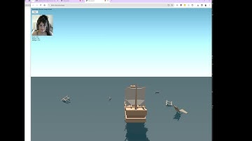 Motion-controlled game prototype in JavaScript with Three.js and TensorFlow.js integration