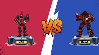 "ROBOT SUPER : heroes champion"gameplay screenshot 2
