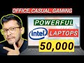 Best Intel Laptops Under 50000 in India in 2021 | Best Intel Powered Laptops of 2021
