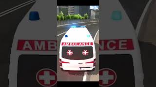 American Emergency Ambulance Van Driving Simulator № 8 - Android Gameplay #Shorts screenshot 3