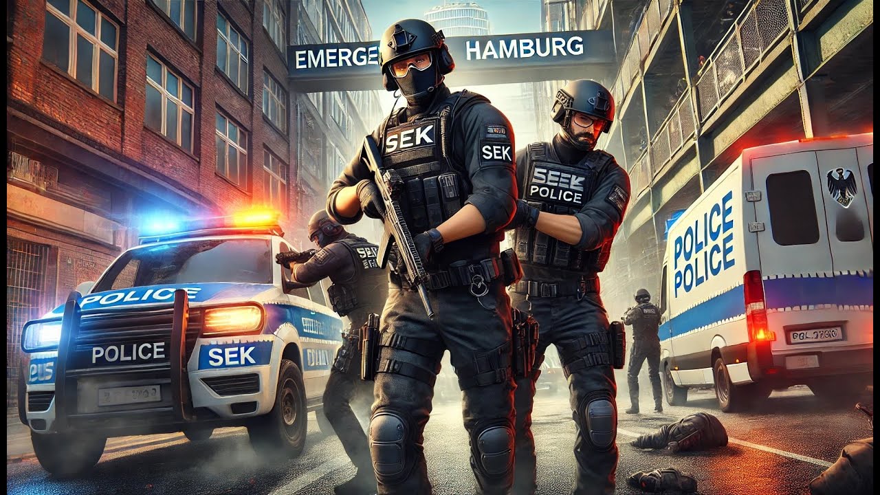 🚔 U bëmë policë SEK! Arrestuam keqbërësit në Emergency Hamburg!