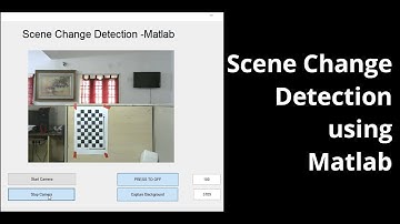 Scene Change Detection using Matlab