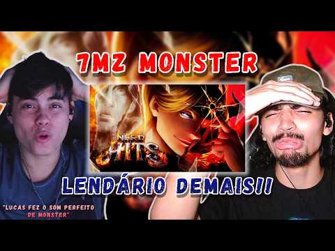 (CINEMA!) REACT 7 Minutoz - MONSTRO | Johan Liebert (Monster)