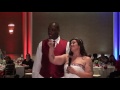 Marx Events Dream Wedding Giveaway winners Anne Demers and Zaki-Jabbar Robinson