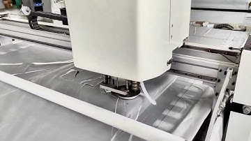 #multi-layer cutting machine#multiple cut composite sponge