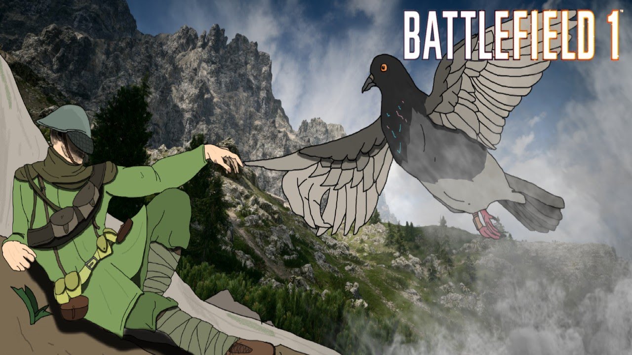 Опыт Battlefield 1 War Pigeons