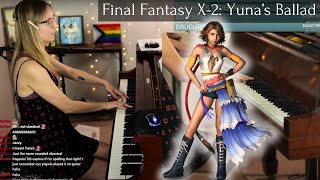 Final Fantasy X-2 - Yunas Ballad (Piano Cover) [ユウナのバラード]