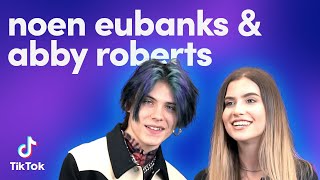 Noen Eubanks \& Abby Roberts talk Fashion, Makeup Artistry and Call of Duty | In The Studio | TikTok