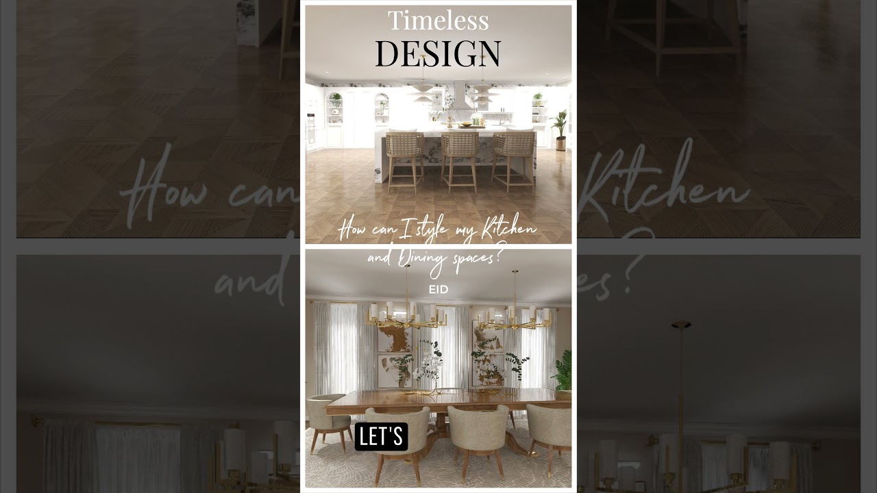 How to achieve a Timeless Design