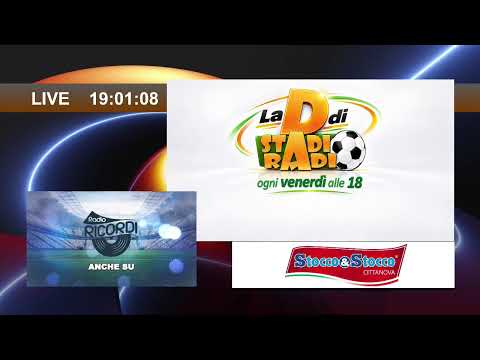 La D di STADIORADIO 7' ANNO -  con Antonino Raso