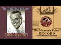 1931, Ain&#39;t That the Way it Goes, Jack Hylton Orch. with Pat O&#39;Malley vocal, HD 78rpm