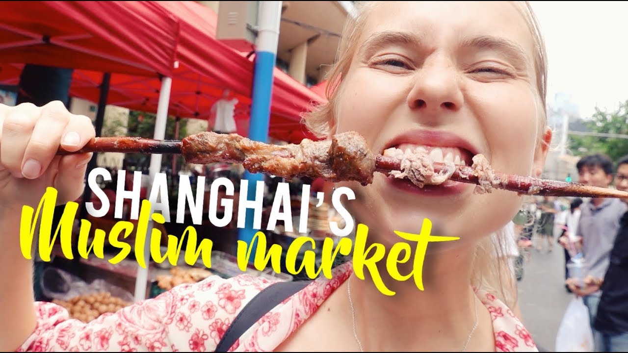 Shanghai's iconic Muslim market