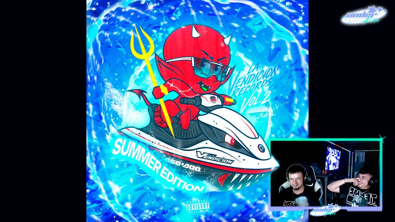 REACCIONANDO A SUMMER EDITION - LA VENDICION | Xiyo y Fernandezz, Yung Beef, Raul Clyde, 8belial