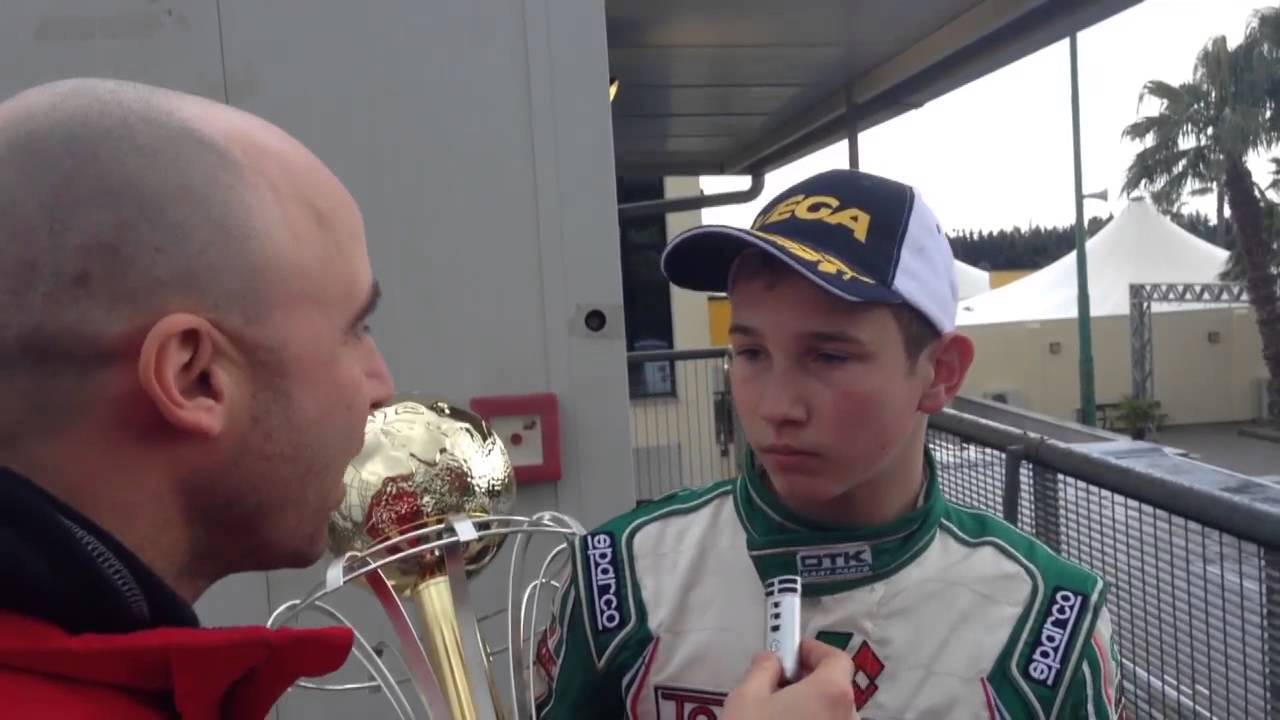 WSK CHAMPIONS CUP 2015 / LA CONCA / ROUND 1 - KFJ - Christian Lundgaard (Ward Racing)