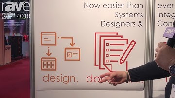 ISE 2018: VidCAD Debuts Phoenix for AV System Design and Documentation Suite