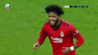 Beşiktaş 1 - 0 Tarsus İdman Yurdu (Beşiktaşın 1.Golü - Valentin Rosier)