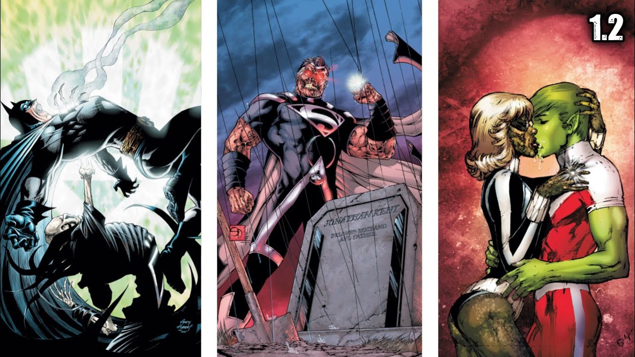 Самая темная ночь Бэтмен/Супермен/Титаны