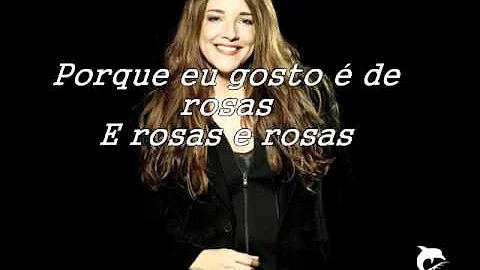 Ana Carolina - Rosas - Letra