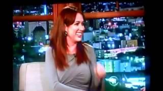 Ellie Kemper S with Craig Ferguson