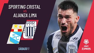 Sporting Cristal 1-2 Alianza Lima: resumen de hoy, mejores jugadas y goles | #Liga1TeApuesto2025
