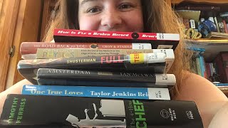Kicking off my summer reads