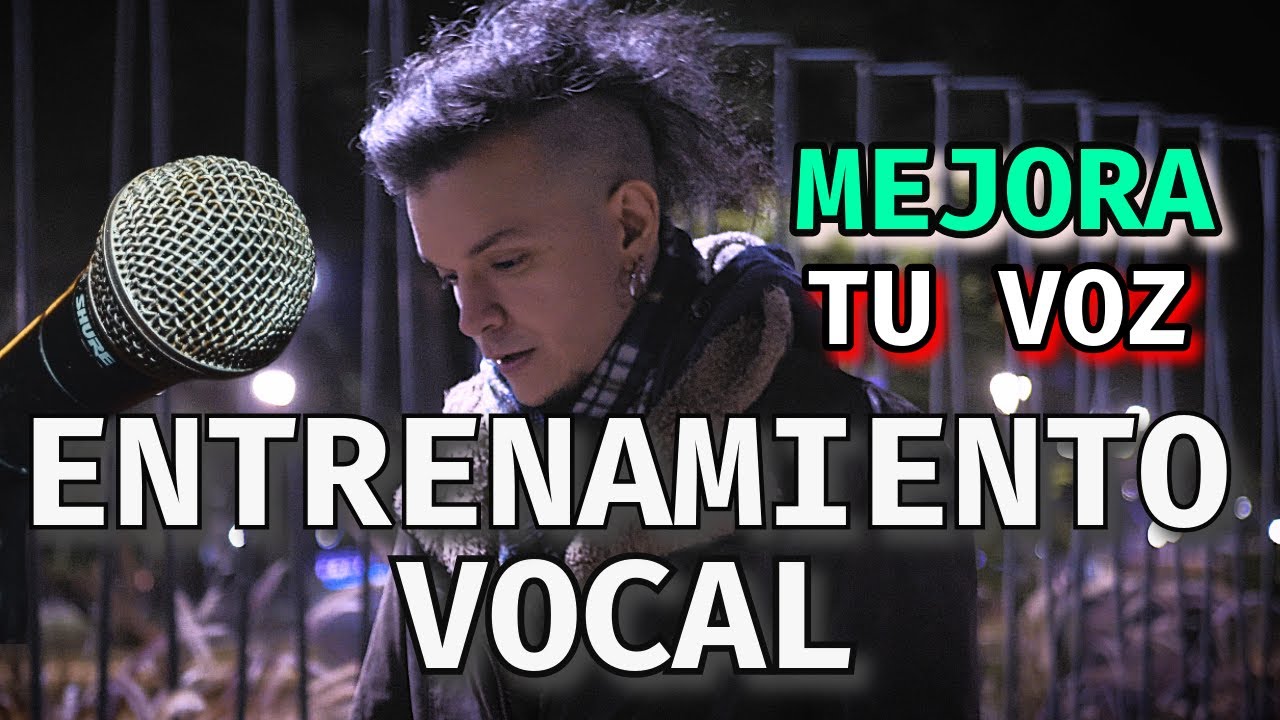 Técnica vocal - Rutina para cantantes (intermedio)