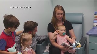 Watch As 1-Year-Old Receives Cochlear Implant, Hears For First Time