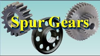 03 Spur Gear Set Types by Vehicle Engineering 6,852 views 1 year ago 4 minutes, 11 seconds