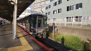 [鳳駅] 緑丸   関空紀州快速  ミュージック  #225系