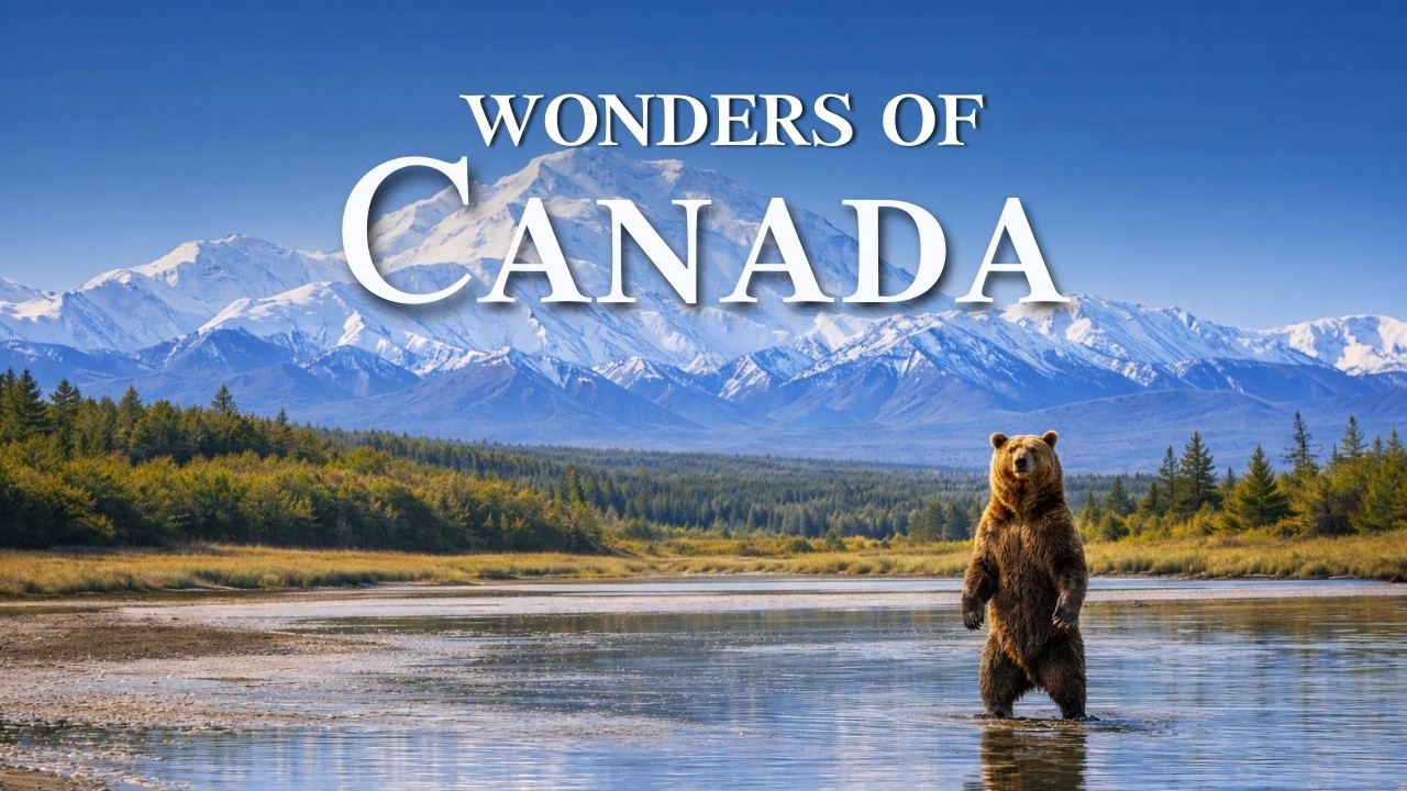INSIDE Canada | Discover the Most Magnificent Places in Canada | 4K Travel Documentary