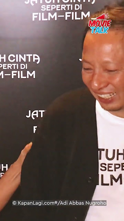 Nirina Zubir & Ringgo Agus Geli Beradegan Romantis Di 'JATUH CINTA SEPERTI DI FILM-FILM'