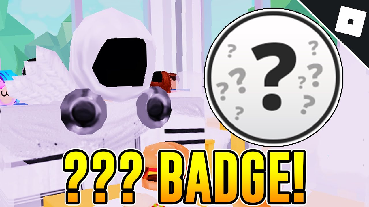 How To Get The Badge In My Restaurant Roblox Youtube - roblox aftons family diner badges roblox robux sites