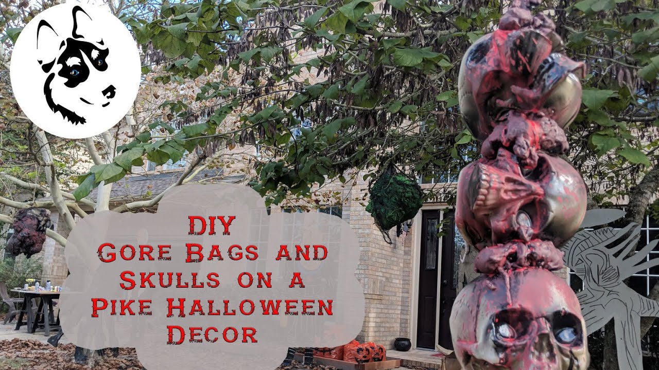 DIY HALLOWEEN GORE BAGS! Fallout 76, Super mutants