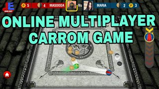 Real Carrom multiplayer game play & tutorial screenshot 5