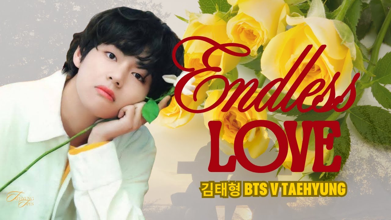 김태형 BTS Taehyung V | Endless Love - V's Solo Version | FMV [AI