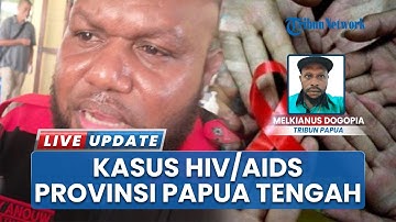 Makin Rawan! Kasus HIV/AIDS Papua Tengah Naik Terus Tembus 23 Ribu, KPA Terus Lancarkan MoU
