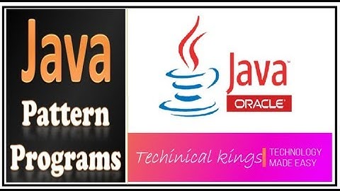 triangle pattern programs in java (pattern 4)| tamil