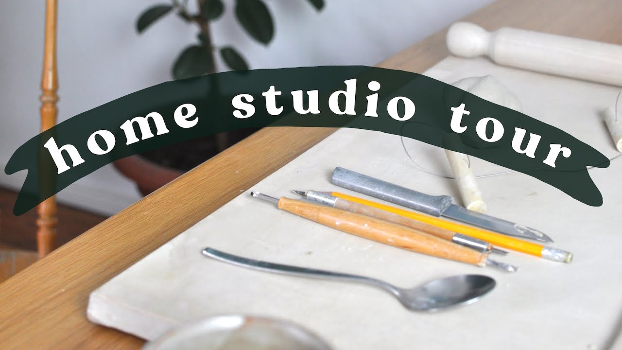 Home Pottery Studio Tour 2022 ✿ Before I move into my new space! 