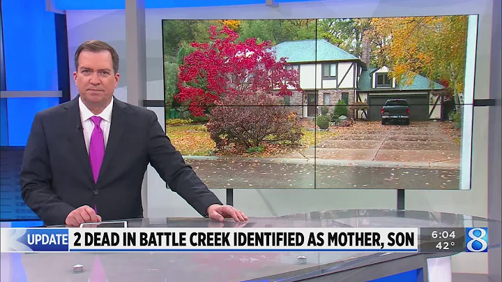 2 dead in Battle Creek identified as mother, son