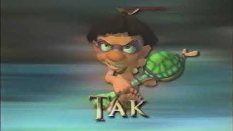 Tak & The Power of Juju "In Stores Now" (GameCube, GBA, PS2) - Commercial