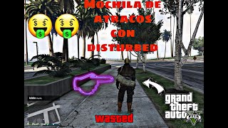 GTA 5 🌐🎮 1.50 PC Cómo guardar un conjunto con mochila de atracos sacado desde el Mod Menu Disturbe screenshot 5