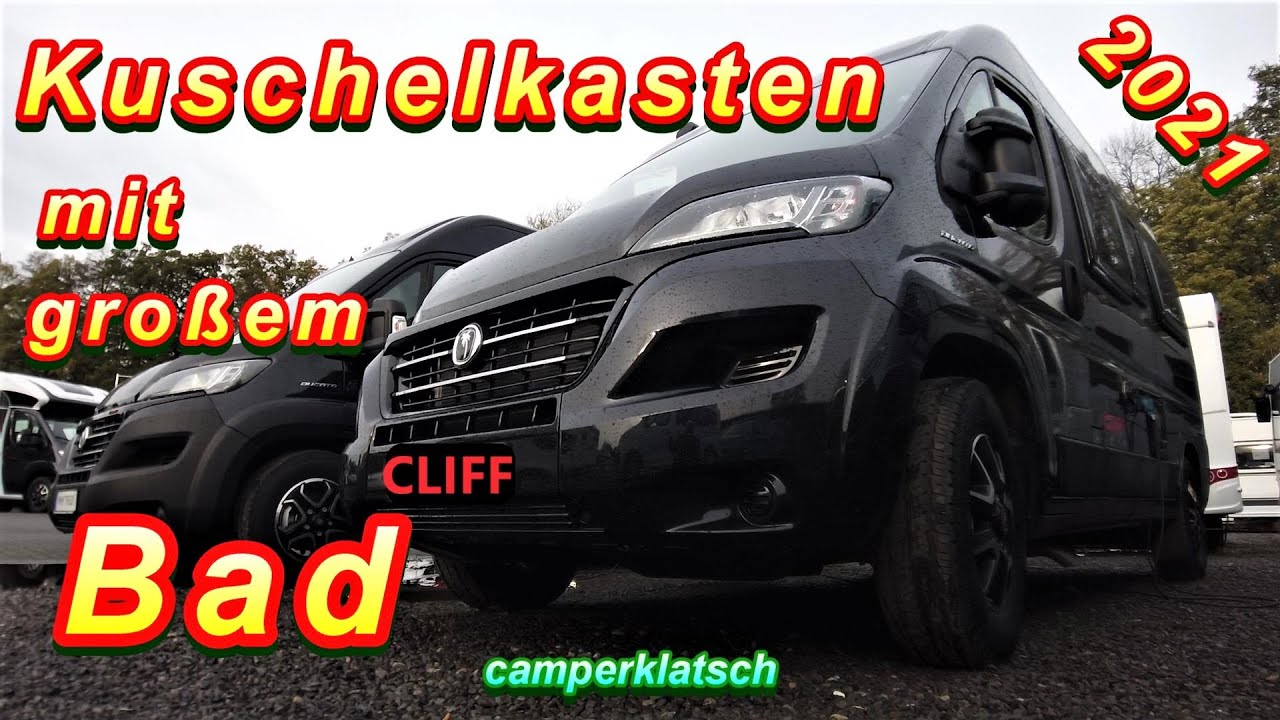 Sunlight Cliff 540 Adventure Edition 21 Kastenwagen Wohnmobil Camper Van Test Review Roomtour Youtube