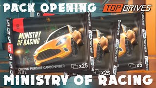 Top Drives Pack Opening - Ministry Of Racing - Update 30 Cars screenshot 3