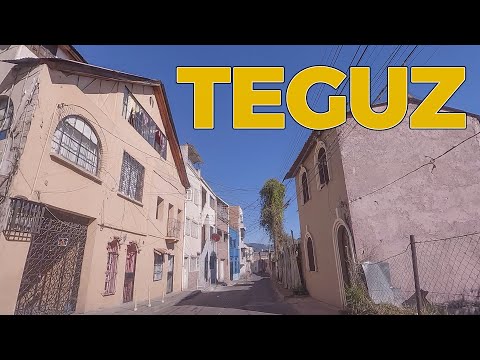 Dando vueltas por el centro de Tegucigalpa