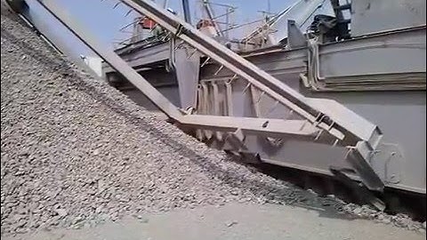 Reclaimer Operation at Cement Plant | Shorts