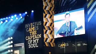 Phillip Phillips Gone, Gone, Gone Live From Invictus Games Orlando 2016