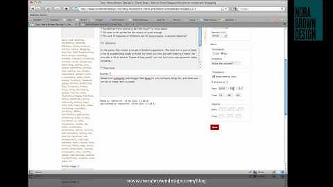 Status, timestamp, and expiration settings in Textpattern